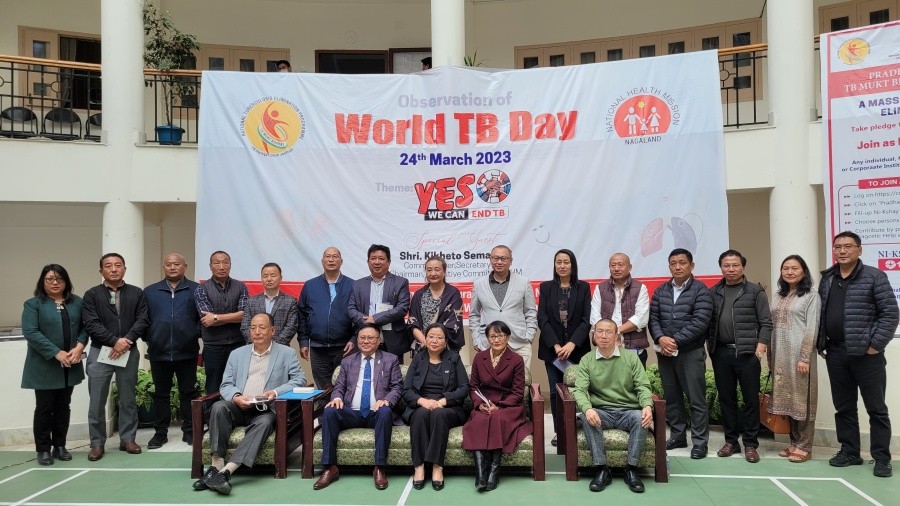 Nagaland renews commitment to end TB by 2025 NAGA REPUBLICNAGA REPUBLIC