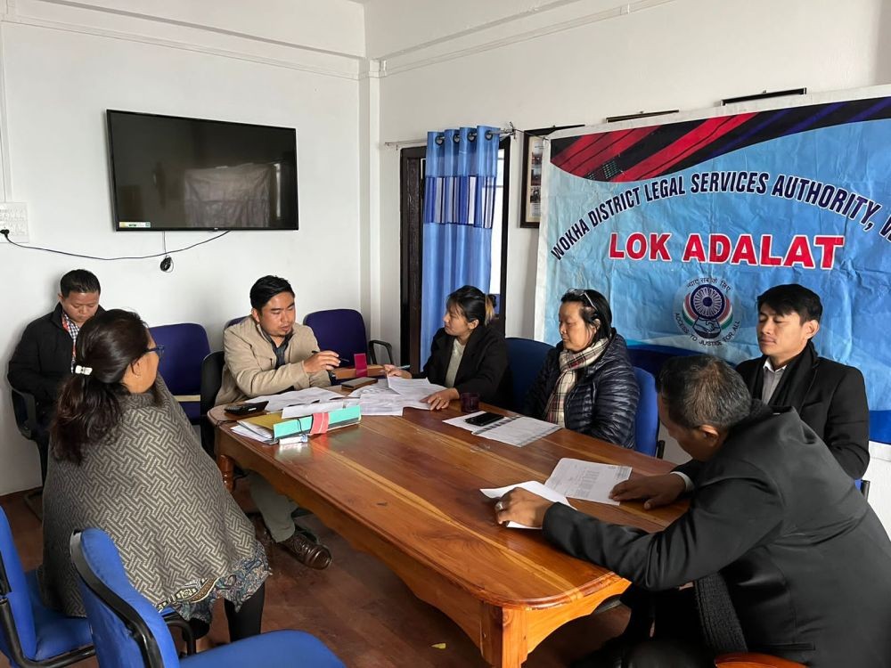 Nagaland: Lok Adalat Clears 193 Cases; Over 3 Cr Paid In Settlement ...