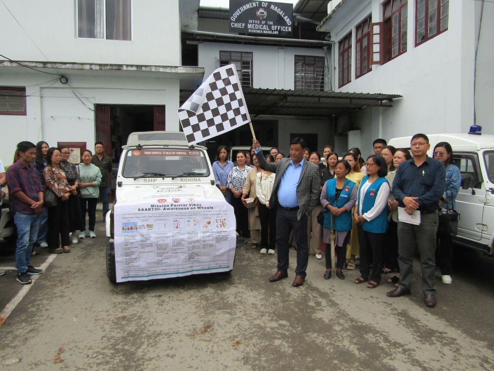 Nagaland Population Stabilization fortnight to reach all blocks of