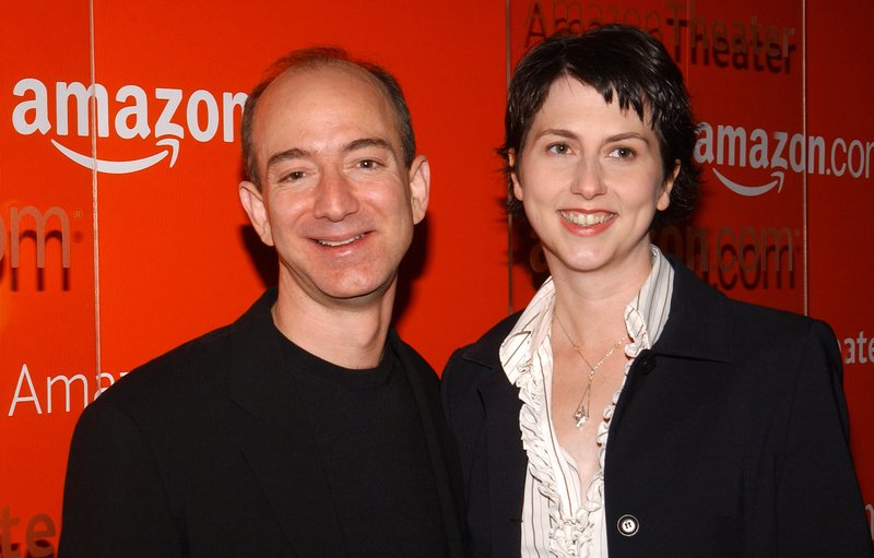 A look inside the marriage of Jeff and Mackenzie Bezos, the richest