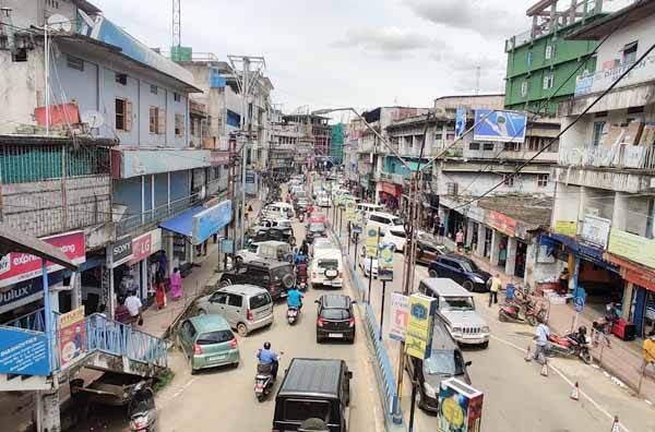 Total lockdown of Dimapur from today – NAGA REPUBLICNAGA REPUBLIC